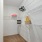 a room with white walls