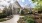 a house with a large front yard